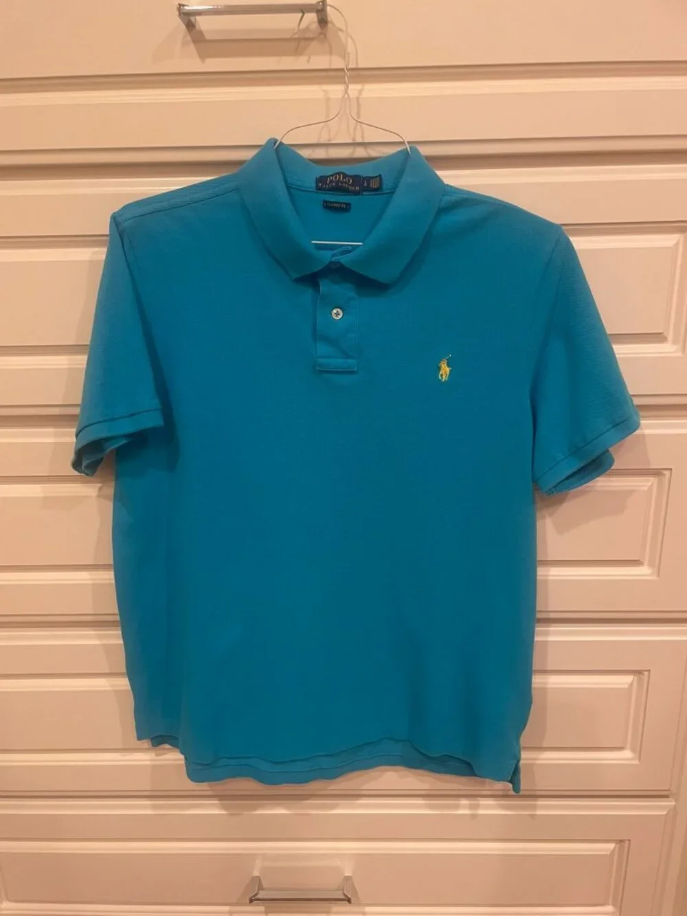 Ralph Lauren Polo shirt, size L, classic fit